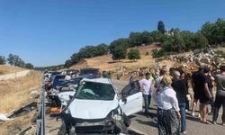 Konya Beyşehir Antalya Karayolunda Üç Araçlı Zincirleme Trafik Kazasında 7 Kişi Yaralandı
