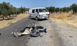 Manisa'da Motosiklet Kazası Can Aldı: Mustafa Şahinkaya Hayatını Kaybetti