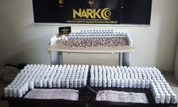 Manisa Soma ve Turgutlu'da 29 Bini Aşan Sentetik Hap, Tabanca ve Nakit Parayla Yakalanan 9 Şüpheliden 5’i Tutuklandı