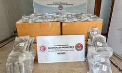 Mersin Limanı’nda 587 Kilo Esrar Ele Geçirildi! Dev Operasyonla Kaçakçılara Ağır Darbe Vuruldu