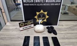 Mersin Anamur’da D-400 Karayolu Üzerinde Durdurulan Araçta 822 Gram Metamfetamin Ele Geçirildi: Eski Avukat Dahil 3 Zanlı Tutuklandı