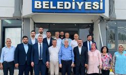 Ökkeş Aksoy Ve Seydi Gülsoy Yarbaşı’nda Eğitimden Sanayiye Birçok Yatırımı Yerinde İnceledi