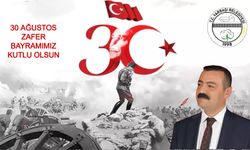 Yarbaşı Belediye Başkanı Ökkeş Aksoy 30 Ağustos Zafer Bayramı mesajı yayımladı
