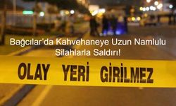 İstanbul Bağcılar’da Uzun Namlulu Silahlarla Kanlı Pusu: Kahvehaneye Kurşun Yağdı, Bir Kişi Yaralandı