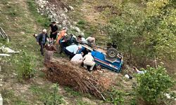 Ordu Ünye’de Tarım Aracı Uçuruma Yuvarlandı: Üç Can Hayatını Kaybetti, Dört Kişi Ölüm Kalım Savaşı Veriyor
