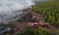 Osmaniye Sumbas’ta Anız Yangını Havadan ve Karadan Müdahaleyle Kontrol Altına Alınarak Söndürüldü