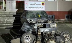 Osmaniye Düziçi’nde Çalınan Tofaş Otomobil Kahramanmaraş’ta Parçalanmış Halde Bulundu 2 Kişi Tutuklandı