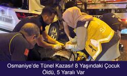 Osmaniye’de Yürek Yakan Kaza! Kızlaç Tüneli’nde Park Halindeki Tıra Çarpan Cipte 8 Yaşındaki Çocuk Hayatını Kaybetti, 5 Yaralı Var