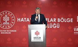 Osmaniye’de Hatay Vakıflar Bölge Müdürlüğü’nün Organizasyonuyla Sünnet Merasimi Düzenlendi