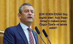 SON DAKİKA: ŞOK EDEN İDDİA! Suç örgütü lideri  Aziz İhsan Aktaş'ın makam aracı Özgür Özel'e mi tahsis edildi?