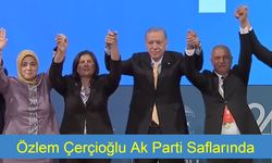 Son Dakika... Özlem Çerçioğlu CHP’den İstifa Edip AK Parti’ye Katıldı: “Alnım Ak, Başım Dik, Hizmete Devam”