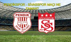 Pendikspor - Sivasspor maçı ne zaman, nerde, saat kaçta oynanacak? Pendikspor - Sivasspor maçı hangi kanalda canlı yayınlanacak? Trendyol 1. Lig