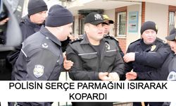 Çorlu’da Polis Şiddetli Saldırıya Uğradı: Uyuşturucu Operasyonunda C.B.’nin Isırdığı Parmağı Kopan Memur Ameliyata Alındı