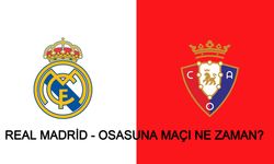 REAL MADRİD - OSASUNA MAÇI: Real Madrid - Osasuna maçı şifresiz mi yayınlanacak? Real Madrid - Osasuna maçı ne zaman, hangi kanalda, saat kaçta ve nereden canlı izlenir?