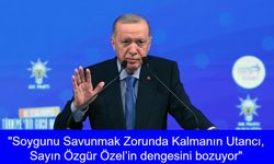Cumhurbaşkanı Erdoğan'dan Özel'e Jet Yanıt: Soygunu Savunmak Zorunda Kalmanın Utancı, Sayın Özel’in dengesini bozuyor