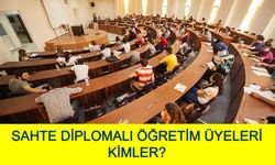 SAHTE DİPLOMALI ÖĞRETİM ÜYELERİ KİMLER? DMM Sahte Akademisyen İddialarına Noktayı Koydu
