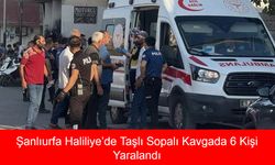 Şanlıurfa Haliliye’de Taşlı Sopalı Kavga: Akraba Aileler Arasında Yaşanan Olayda 6 Kişi Yaralandı, Olayla İlgili Soruşturma Başlatıldı