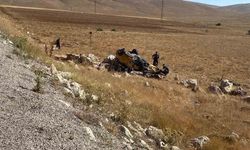 Sivas’ta Feci Kaza! Otomobil Takla Attı, Sürücü Olay Yerinde Hayatını Kaybetti