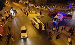 Sultanbeyli’de Şok Kaza! Sürücü Kursu Aracı Minibüsle Çarpıştı, 10 Kişi Yaralandı