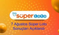 7 Ağustos Süper Loto Sonuçları Açıklandı 🎉 38 Milyon TL Kime Gitti? İşte Kazandıran Sayılar ve Bilet Sorgulama Linki