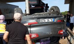Bandırma’da Korku Dolu Anlar: Takla Atan Otomobilde Sıkışan 2 Kişi İtfaiye Ekiplerinin Yoğun Çabasıyla Kurtarıldı
