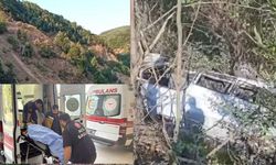 Sivas Suşehri’nde Şanlıurfa’dan Ordu’ya Giden Tarım İşçilerini Taşıyan Minibüs Uçuruma Yuvarlandı: 3 Ölü, 4’ü Ağır 18 Yaralı