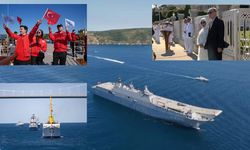 TEKNOFEST Mavi Vatan’da Tarihi An: TCG Anadolu ve 8 Gemiden İstanbul Boğazı’nda Görkemli Geçiş