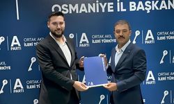 Anahtar Parti Osmaniye Teşkilatlanmasına Hız Verdi: Toprakkale Kurucu İlçe Başkanlığına Avukat Melih Fırat Atılgan Getirildi