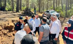 Hasanbeyli’de Feci Kaza! Orman Şehidi Adem Nazım Demirel İçin Yarbaşı Belediye Başkanı Ökkeş Aksoy Olay Yerinde
