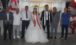 Şehit Aileleri ve Gaziler Derneği Osmaniye İl Başkanı Durmuş Öksüz’ün Kızı Arzu Öksüz, Oğuzhan Dağ ile Hayatını Birleştirdi