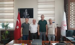 Osmaniye Beyazay Derneği'nden İl Sağlık Müdürü Emrah Ceviz’e Ziyaret