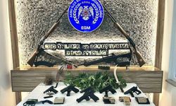 Antalya Aksu’da Dev Baskın! 210 Polis Silah ve Hint Keneviri Dolu Depoyu Bastı, 9 Kişi Adliyeye Sevk Edildi