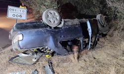 Mersin Tarsus’ta Takla Atan Otomobilde Bekir Demir Hayatını Kaybetti, 3 Kişi Yaralandı