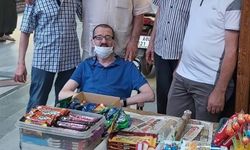 İnegöl'de Vicdansızlık: Engelli Esnafın Kazancı Aracından Çalındı, Polis Harekete Geçti