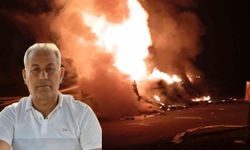 Şırnak’ta Feci Kaza! Freni Boşalan Kamyon Bariyerlere Çarpıp Alev Aldı: Abdulcelil Öklü Yanarak Can Verdi