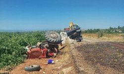 Denizli Çal'da Trajik Kaza: Adnan Seren Üzüm Yüklü Traktörün Devrilmesi Sonrası Hayatını Kaybetti