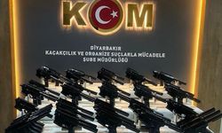 Diyarbakır’da Şok Operasyon: Silah ve Aparatlarla Dolu Depo Ele Geçirildi, 6 Kişi Tutuklandı