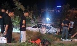 Elazığ’da Dehşet Anları: Kontrolünü Kaybeden Otomobil Millet Bahçesi’ne Dalınca 5 Kişi Yaralandı