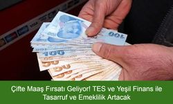 Çifte Maaş Fırsatı Geliyor! TES ve Yeşil Finans ile Tasarruf ve Emeklilik Artacak