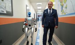 Festman Artık Resmen Canikli! Türkiye’nin İlk Nüfusa Kaydedilen Robotu