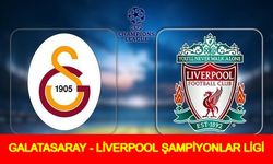 GALATASARAY - LİVERPOOL ŞAMPİYONLAR LİGİ MAÇI: Galatasaray - Liverpool Şampiyonlar Ligi maçı ne zaman saat kaçta hangi kanalda canlı yayınlanacak?