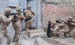 Gaziantep İl Jandarma Komutanlığı DEAŞ üyesi iki yabancı uyruklu şüpheliyi şafak operasyonuyla Yakaladı