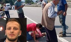 Giresun’da acı olay: Yavuz Öztürk otomobilin çarpması sonucu hastanede hayatını kaybetti