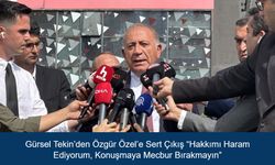 CHP’de İstanbul Depremi Derinleşiyor: Gürsel Tekin’den Özgür Özel’e Sert Çıkış “Hakkımı Haram Ediyorum, Konuşmaya Mecbur Bırakmayın”
