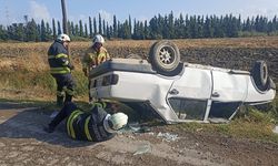 Hatay’da Can Pazarı: Takla Atan TOFAŞ Ters Döndü, Araçta Sıkışan 2 Kişi Son Anda Kurtarıldı!