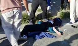 Şok Görüntüler! Sakarya Kocaali Duble Yolda Patpat ve Otomobil Çarpıştı, 6 Yaralı Yola Savruldu