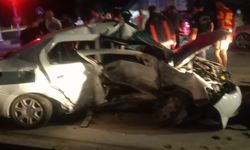 Malatya-Sivas Karayolu’nda Feci Kaza! İki Otomobilin Çarpışması Sonucu 3 Kişi Yaralandı