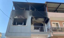 Manisa’da Borç Bunalımı Faciası: Baba Evini Ateşe Verdi, Alevler Arasında Can Verdi, Oğlu Balkondan Atlayarak Kurtuldu