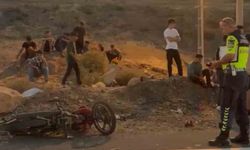 Mardin’de 15 Yaşındaki Genç Motosiklet Sürücüsü Feci Kazada Hayatını Kaybetti