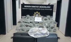Mersin’de Dron Destekli Baskın! Yolcu Minibüsünden 35 Kilo Skunk Çıktı